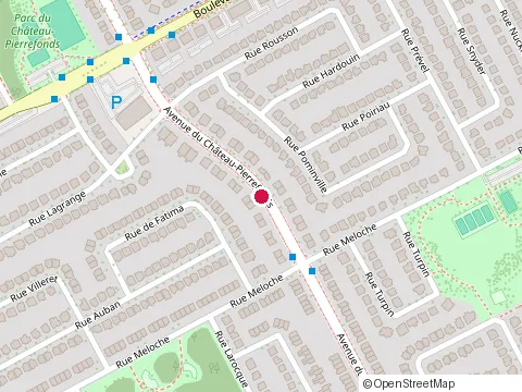 Location of Canadaspec at 4641 avenue du Château-Pierrefonds, Pierrefonds