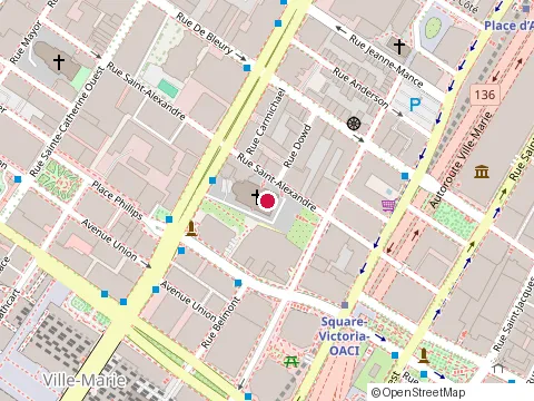 Location of Canadian Super School Bags Mfg Co at 971 Rue Saint-Timothée, Montréal