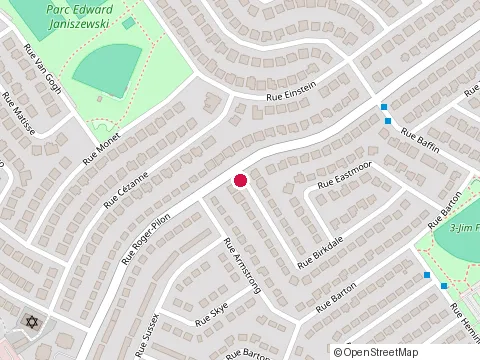 Location of Canadian Training Ctr-Neuro at 357 Rue Roger-Pilon, Dollard-Des-Ormeaux