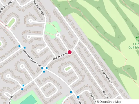 Location of Candock at 3265 Jules-Brillant, Laval