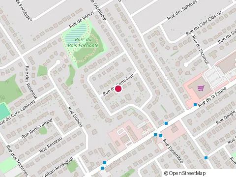 Location of Candy Verreault Cga at 6401 Rue du Demi-Jour, Québec