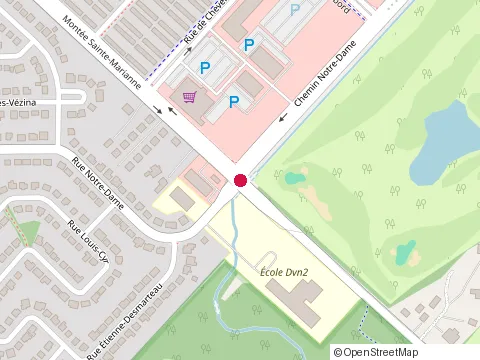 Location of Cano Construction at 17475 Notre Dame Mirabel Street, Mirabel