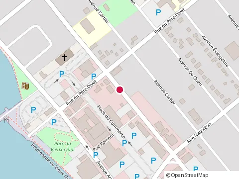 Location of Cantine Andre Boudreault Enr at 473 avenue Brochu, Sept-Îles