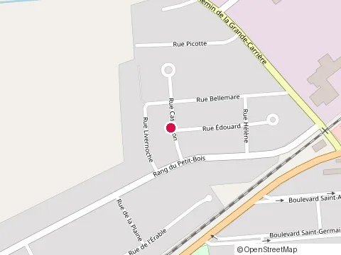 Emplacement de Cantine aux Postes Ltee au 3771 Rue Notre-Dame Rr 1, Saint-Édouard-de-Maskinongé