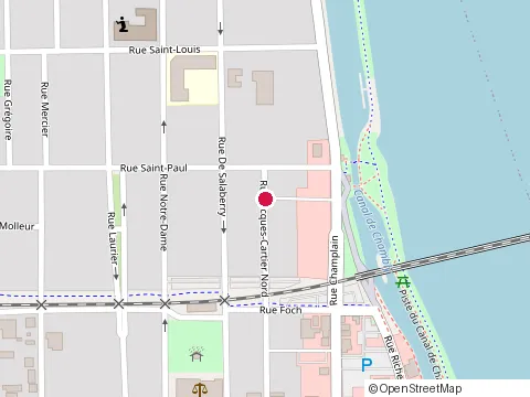 Location of Cantine Bb-Loo at 349 Rue Jacques-Cartier S, Saint-Jean-sur-Richelieu