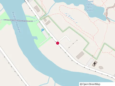 Emplacement de Cantine Bolduc au 255 Bd Larochelle, Sainte-Marie