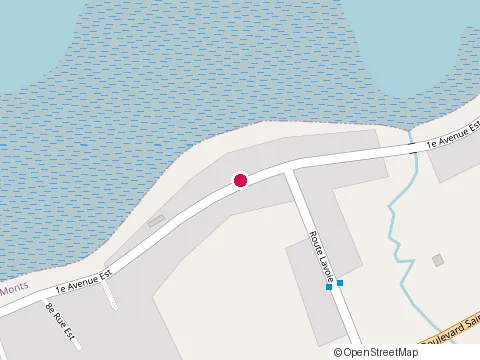 Location of Cantine Cartier Enr at 239 1 Iere Ave O, Sainte-Anne-des-Monts