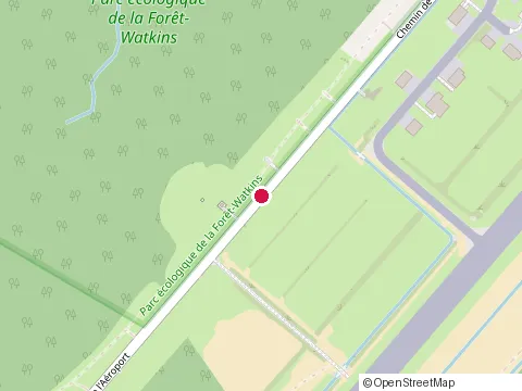 Location of Cantine Chez Christian at 1910 chemin de l'Aéroport, Drummondville