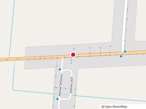 Location of Cantine Chez Mom at 7635 Bd Laframboise, Saint-Hyacinthe