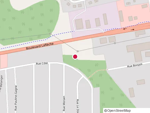 Location of Cantine Chez Nath at 1133 Bd Laflèche, Baie-Comeau