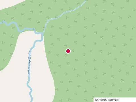 Location of Cantine Chez Nath at Rt. 138 Ragueneau 502, Québec