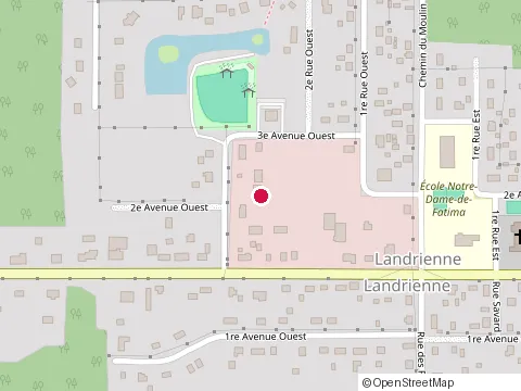 Location of Cantine Dans le Parking - Guillaume Déneigement at 502 Qc-386, Amos