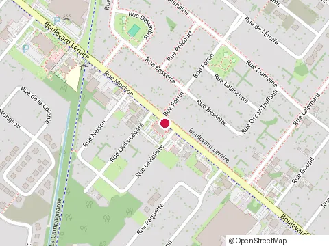 Location of Cantine du Glouton at 2725 boulevard Lemire, Drummondville