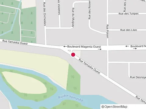 Location of Cantine l'Ami du Passant at 740 chemin Yamaska, Farnham