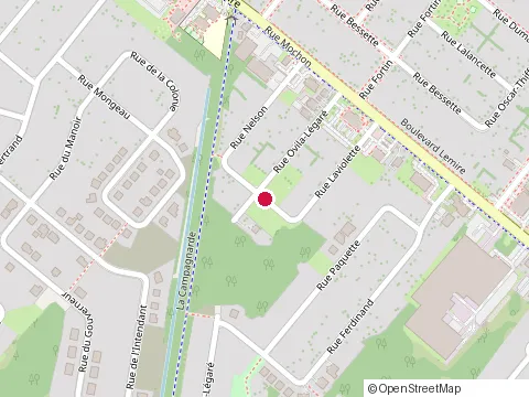 Location of Cantine les Bessons at 2725 Bd Lemire, Drummondville