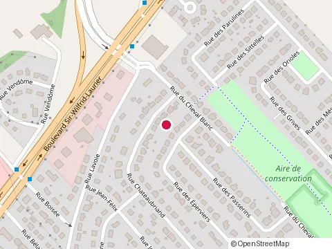 Location of Cantine Mario Bernard Inc at 631 Rue Châteaubriand, Mont-Saint-Hilaire
