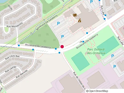 Location of Cantine Mobile - Desormeaux Sport at 12001 boulevard de Salaberry, Dollard-Des-Ormeaux