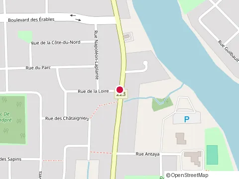 Location of Cantine Richelieu at 6260 Chem. Saint-Roch, Sorel-Tracy