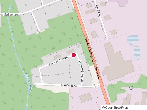 Location of Cantine Sergio at 116 des Erables, Cowansville