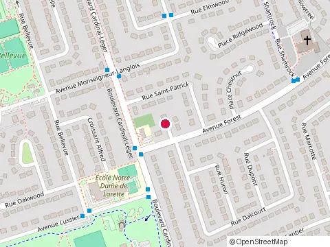 Location of Canton Construction Inc at 141 Rue Claude-Léveillée, Vaudreuil-Dorion