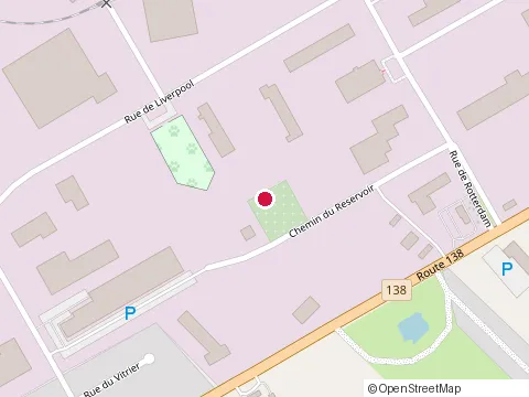 Location of Canwel Building Materials at 170 Rue de Liverpool, Saint-Augustin-de-Desmaures