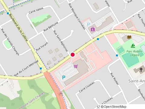 Location of Capitale Auto Shine at 2390 Boulevard Bastien, Québec