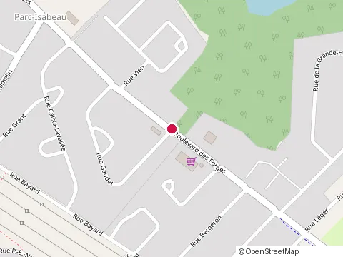 Location of Capodimonte Pizza Artisanale at 7067 Bd des Forges, Trois-Rivières