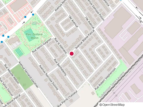 Location of Cappello Entrepreneur Gnral at 7795 avenue Blaise-Pascal, Montréal