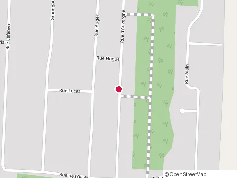 Location of Capteck Construction at 763 d'Auvergne, Saint-Lin-Laurentides