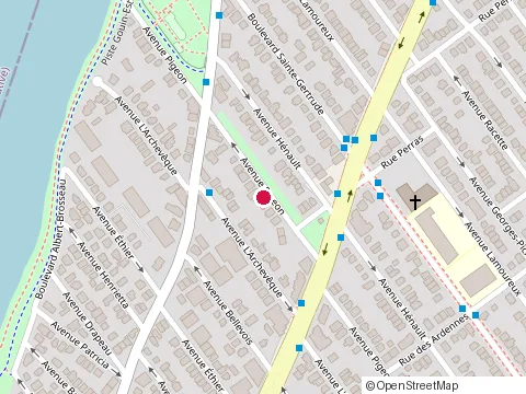 Location of Car Vitres Teintees at 1-10439 avenue Pigeon, Montreal-Nord