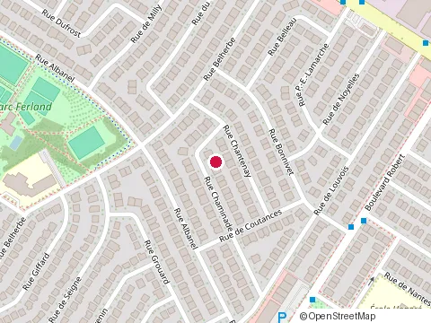Location of Cara Pizza at 5940 boulevard des Grandes-Prairies # 13, Saint-Léonard