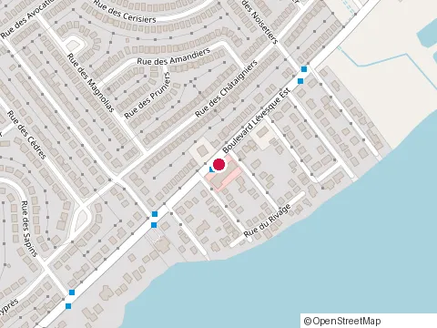 Location of Caraibes Alimentation at 7784 boulevard Lévesque E, Laval