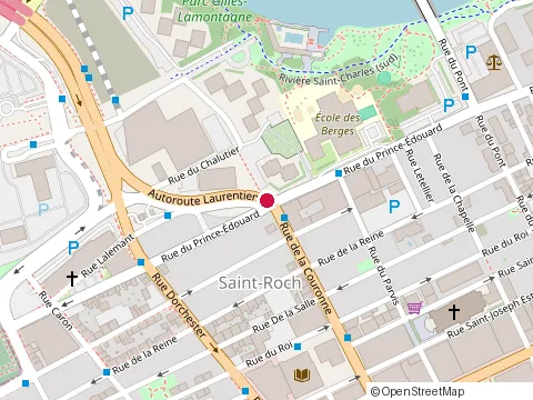 Location of Carbo Auto Électrique Inc at 2671 Rue de la Faune, Québec