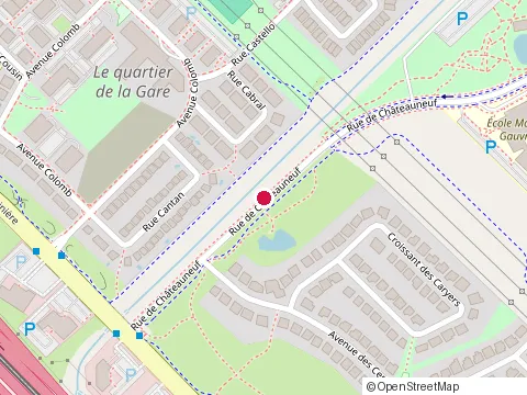 Location of Carbon Amd - Installation Center at 9959 Rue de Châteauneuf, Brossard