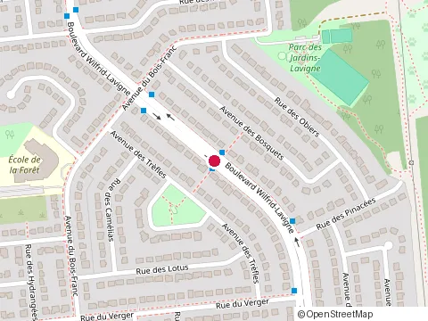 Location of Carbone · Atelier Maison at 855 Bd Wilfrid-Lavigne, Gatineau