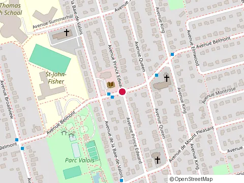 Location of Cardilli Construction Inc at 34 avenue Prince Edward, Pointe-Claire