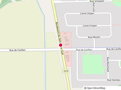 Location of Cardiovasc Hr at 895 Bd du Séminaire N Bureau 202, Saint-Jean-sur-Richelieu
