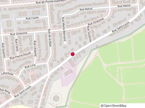 Location of Cardon Enr at 1015 Rue Saint-Louis, Gatineau