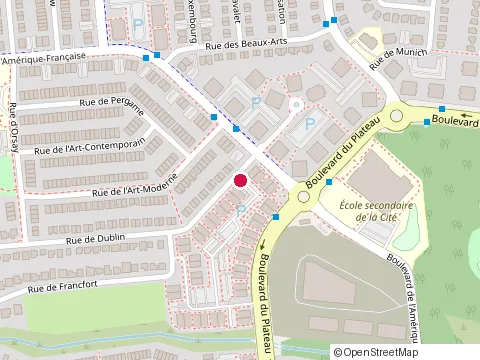 Location of Carine Clavel Courtier Immobilier at 655 Boulevard du Plateau, Gatineau