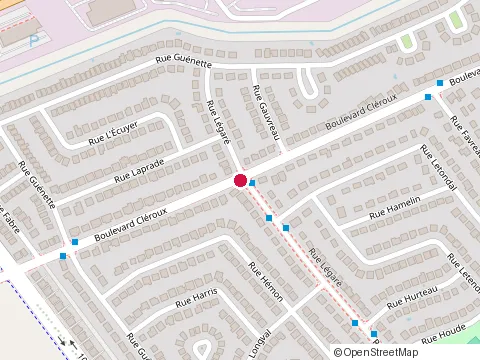 Location of Carlos at 4873 boulevard Cleroux, Laval