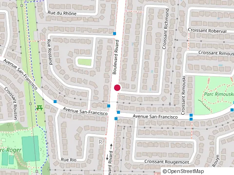 Location of Carmela Squillaci Gsas at 9055 boulevard Rivard, Brossard