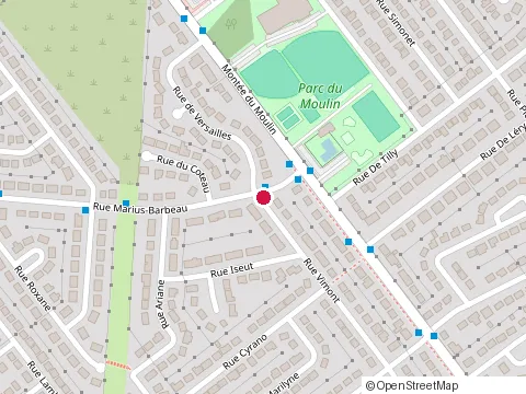 Location of Carmen Halauca, Bookkeeping And Hr Services at 1027 Rue Vimont, Laval
