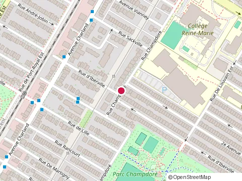 Location of Carmine Tarsitano Cpa Auditeur Cga at 108-2507 Rue Champdoré, Montréal
