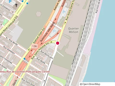 Location of Carnet Clinique at 1235 rue Notre Dame O Unité 411, Montréal