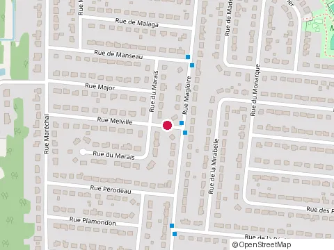 Location of Caro Déco at 4566 Rue Magloire, Sherbrooke