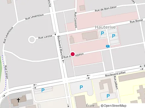 Location of Carodet Savard Baron Tremblay at 851 Rue de Puyjalon, Baie-Comeau