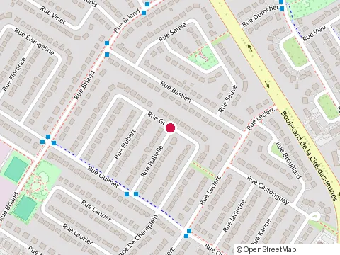 Emplacement de Carol Branchaud Lactation Consultant au 119 Rue Guy, Vaudreuil-Dorion