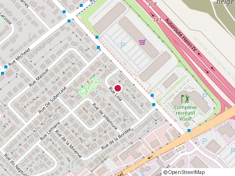 Location of Carol Croteau Entrepreneur Peintre at 2370  Rue Lola, Québec