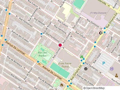 Location of Carole Morin, Artiste-Peintre. Boutique en Ligne at 2205 Rue Parthenais, Montréal