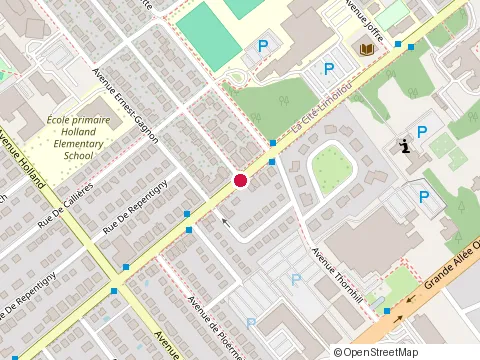 Location of © Carole Roy - Artiste / Cours de Dessin Peinture / Visit d'Atelier at 5-985 Avenue Sir Adolphe Routhier, Québec